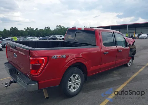 2022 Ford F-150 Xlt из США, поврежденный, VIN 1FTFW1E84NFB56639